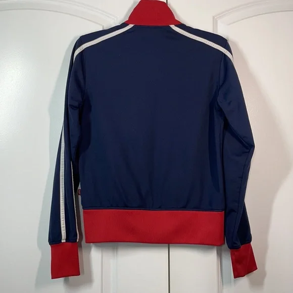Vintage Levis Zip Up Warm Up Jacket Size M - Picture 10 of 13